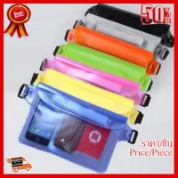 ✨✨#BEST SELLER Kakudos Water Proof Zip Lock Bag ซองกันน้ำคาดเอว ซองใหญ่ ใส่iPad mini ได้ ##ที่ชาร์จ หูฟัง เคส Airpodss ลำโพง Wireless Bluetooth คอมพิวเตอร์ โทรศัพท์ USB ปลั๊ก เมาท์ HDMI สายคอมพิวเตอร์