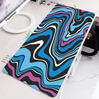 ❁ Strata Liquid 900x400 Mousepad Gamer Mouse Mats Rubber Kawaii Gaming Accessories Desk Computer Table Carpet Varmilo PC Mouse Pad