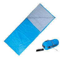 CONQ ICE MINI Outdoor Ultra-Light Ultra-Small Envelope Type Cotton Sleeping Bag Splicable Camping Climbing ถุงนอนแบบพกพา