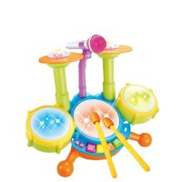 [COD] Xiecheng drum childrens toy set baby early education cool music percussion instrument