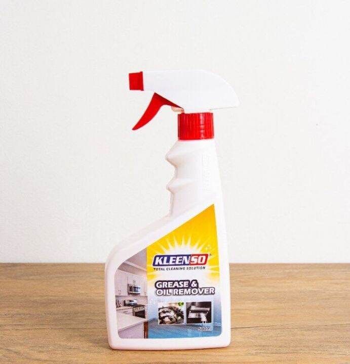 Kleenso Grease & Oil Remover 500ML Lazada