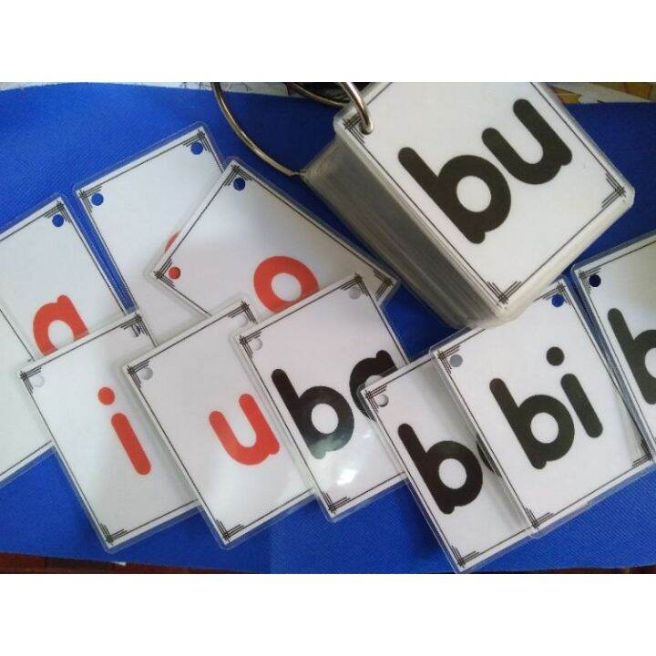 Laminated Flashcards Educational Abakada Pcs Lazada Ph