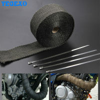 Motorcycle Exhaust Heat-proof Belt With Stainless Ties For For benelli leoncino trk502 trk 502 tnt 300 bn302 tnt 125 302