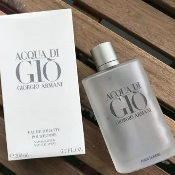 Acqua di gio precio best sale 200 ml