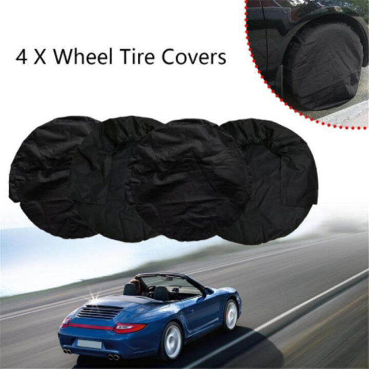 4pcs-spare-tire-cover-case-polyester-winter-and-summer-car-tires-storage-bag-automobile-tyre-accessories-vehicle-wheel-protector