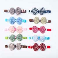 100ชิ้นสัตว์เลี้ยง Bowtie ขนาดเล็กลูกสุนัขสุนัขพรรคอุปกรณ์เสริมที่นิยมน่ารักแมวสุนัขโบว์ผูกสัตว์เลี้ยงสุนัขซัพพลายสุนัขโบว์