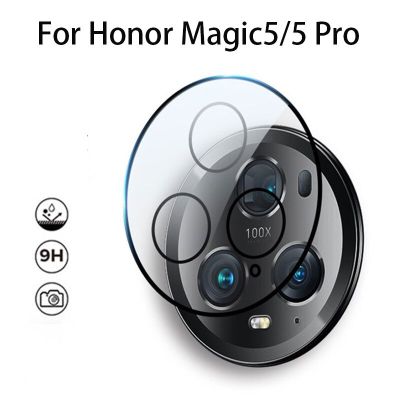 สำหรับ Honor Magic 5 Pro 5กล้องมืออาชีพกระจกป้องกันหน้าจอเลนส์สำหรับ Honor Magic5กล้องมืออาชีพเคสฟิล์มกันรอย