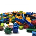 1000PCS Building Blocks Compatible LEGOs Bricks DIY Creative Blocks Bulk Model Figure Educational Kids Toys Gift. 