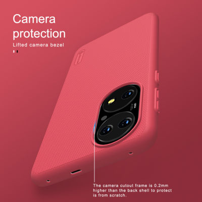 For P50 Case Nillkin Super Frosted Shield Matte Hard Back Cover Mobile Phone Shell For P50 Pro Protection Case