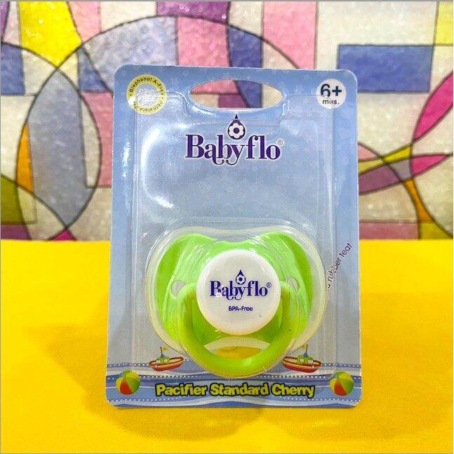 Babyflo Standard Pacifier Cherry Lazada PH