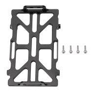 1 Set Metal Battery Tray Holder Bracket Frame for Axial SCX24 1/24 RC Crawler Car Accessories Black