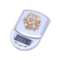 Mini precision Electronic weight balance Jewelry Scale 0.01g mini portable pocket gold coin bilancia digital scale Luggage Scales