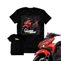 honda vario shirt  125/150 cotton t shirt for man