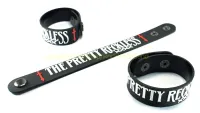 THE PRETTY RECKLESS ริสแบนด์ วงดนตรี wristband ร็อค อีโม เดธ แทรส เมทัล ป๊อป เกาหลี วัสดุ ยางซิลิโคน เกรดพรีเมี่ยม ปั๊มนูน พรีเมี่ยม รับประกันความพอใจ PRS119NNN