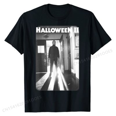 Halloween 2 Michael Myers Faded Poster T-Shirt Fashion Design Tshirts Cotton Men Tops T Shirt comfortable