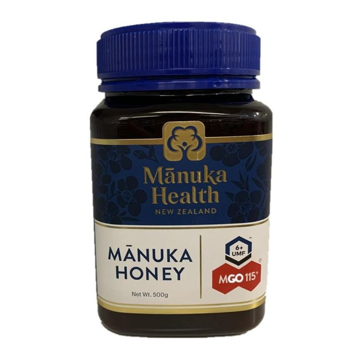 Manuka Health Manuka Honey MGO 115+ (500g) *LATEST PACKAGING* | Lazada