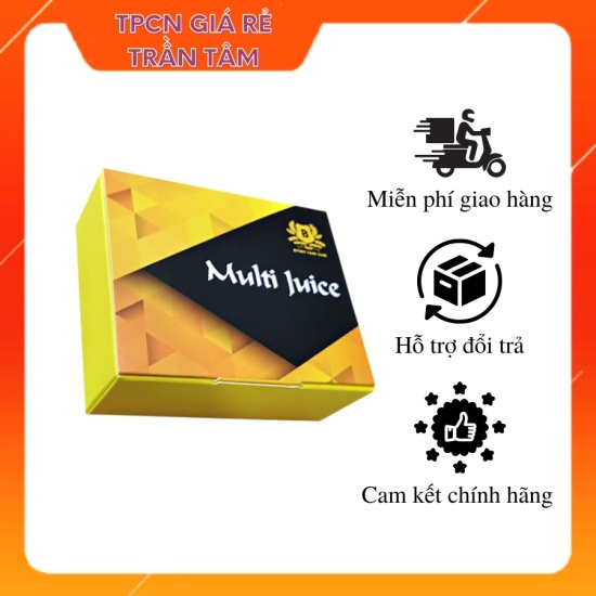 Multi juice 10 gói của malaysia cân bằng chức năng sinh lý nam nữ - ảnh sản phẩm 1