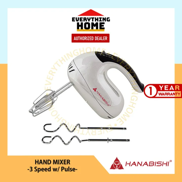Hanabishi Hand Mixer / HHM 53SS Lazada PH
