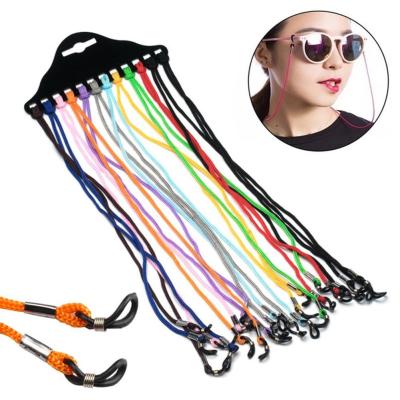 Eyeglasses Straps Sunglasses Chain Sports Anti-Slip Ropes Band String Glasses Cord Holder V9Z0