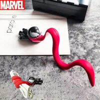 Marvel The Avengers สายข้อมูลสายเคเบิล USB สำหรับใส่ของตกแต่งรถมอเตอร์ไซค์สายเคเบิลรถของเล่นของเด็กของขวัญสุดพิเศษ