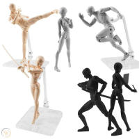 SHFiguarts Body Kun DX Set movable Figures BODY KUN BODY CHAN Grey Orange Color Ver PVC Action Figure Collectible Model Toys