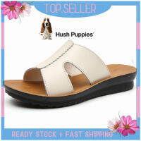 Hush Puppies_ รองเท้าสกอลล์-เมล่า Mela รองเท้ารัดส้น ผู้หญิง Womens Sandals รองเท้าสุขภาพ นุ่มสบาย กระจายน้ำหนัก New รองเท้าแตะแบบใช้คู่น้ำหนักเบา รองเท้าแตะ รองเท้า ผู้หญิง รองเท้า รองเท้าแตะ EU 40 41