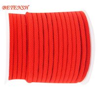 【YD】 Twisted Twine Cord 4-5mm  Thread DiY Jewelry Accessories Macrame String -25m/Roll