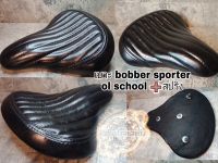 เบาะบอบเบอร์ เบาะbobber sporter ol school เบาะบอบเบอร์ โอสคลู เบาะสปอร์ตเตอร์ เหมาะสำหรับมอเตอร์ไซต์ แนว บอบเบอร์