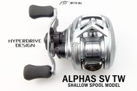 รอกหยดน้ำ Daiwa Alphas SV TW 800S รุ่นใหม่ 2022 ของแท้ ประกันศูนย์ไทย