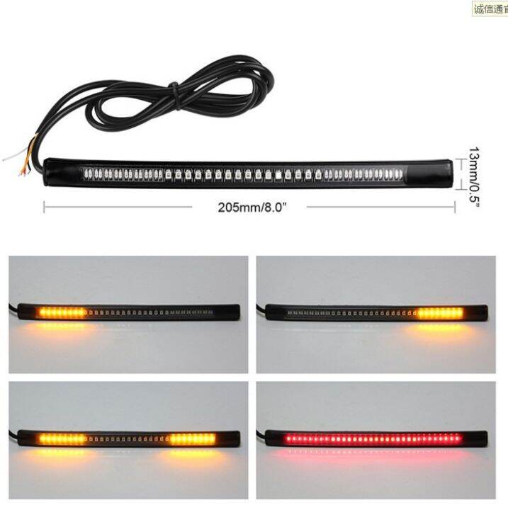 hot-selling-motorcycle-brake-license-plate-led-light-48smd-steering-brake-waterproof-car-lamp-clearance-sale-items