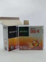 แผ่น DVD-R Sony 16X จำนวน 1 แพ็ค บรรจุ 10 แผ่น  รุ่น DMR47SS