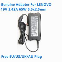 ของแท้19V 3.42A 65W ADP-65YB B PA-1650-52LC AC อะแดปเตอร์สำหรับเลโนโว I1500 I1700 Y310 Y450 Y510 Y530แหล่งจ่ายไฟแล็ปท็อปชาร์จ