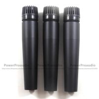 ♞☢✸ 3PCS Microphone Dyanmic Capsule Recording Studio SM57 Professional For Guitar Amplifier Drum Kit Instrument Mixer Audio