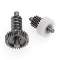 2Pcs 30T&amp;25T Gear Side Rearview Folding Motor Gears for K5 Captiva Aveo Car Parts