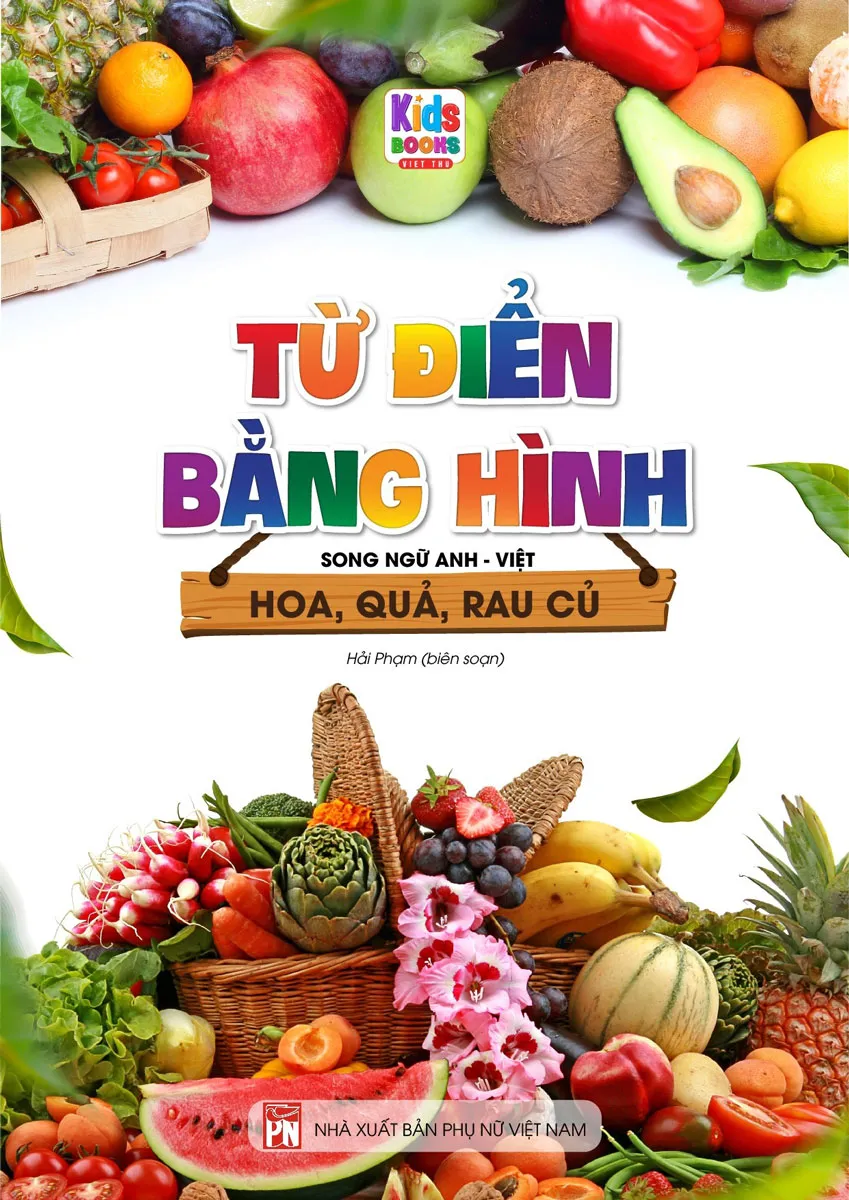 Sách - Từ Điển Bằng Hình - Hoa, Quả, Rau Củ - Newshop | Lazada.vn