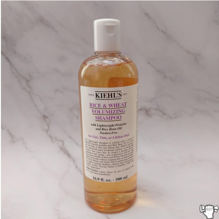 Kiehl's Rice and Wheat Volumizing Shampoo 500ml Lazada