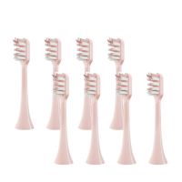 8Pcs Replacement Toothbrush Heads for V1X3/X3U X1/X3/X5 Electric Tooth Brush Heads Pink