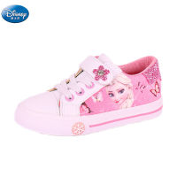 frozen girls pink Casual Shoes elsa and Anna princess pu soft sports shoes Europe size 25-36