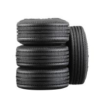 4Pcs 56mm 1.0 Inch Super Soft Rubber Wheel Tire Tyre for 1/18 1/24 RC Car Axial SCX24 AX24 Traxxas TRX4M FMS FCX24