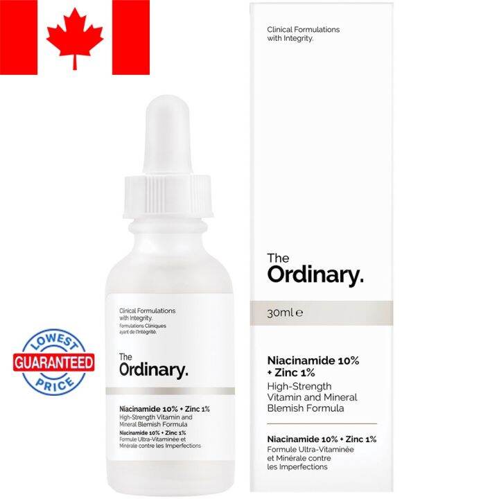 The Ordinary Niacinamide Retinol AHA BHA Alpha Arbutin Hyaluronic