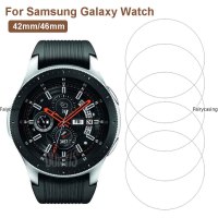 1ชิ้นสำหรับนาฬิกา Samsung Galaxy Watch 46มม. 42มม. 5 Pro 5 4 40มม. 44มม. 9H แก้วแบบเทมเปอร์กันรอยขีดข่วนกันระเบิดฟิล์มแก้วปกป้องหน้าจอ