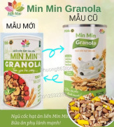 Mẫu Mới NSX 05 11 2022 Ngũ Cốc Hạt Ăn Liền Min Min Granola 500MG