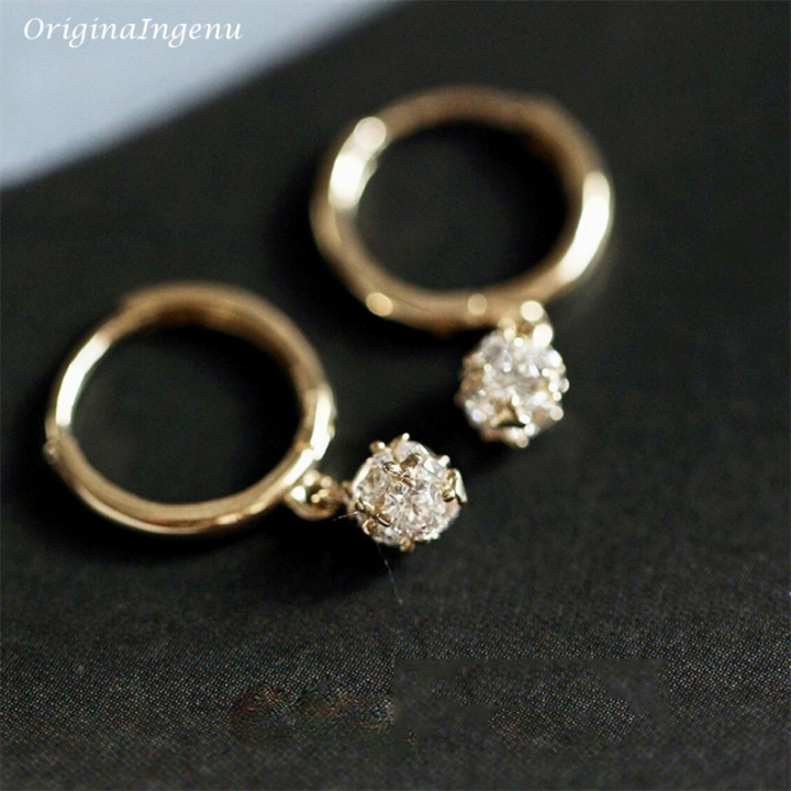 9k-solid-gold-hoop-earrings-dainty-zircon-hoop-earrings-real-gold-hoop-jewelry-9k-gold-fine-jewelry-tarnish-resistan-earring