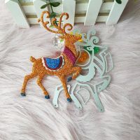 New Christmas deer Metal Cutting Dies Decorative Scrapbooking Steel Craft Die Cut Embossing Paper Cards Stencils