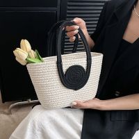 [COD] large bag 2023 new simple tote bucket womens hand carry