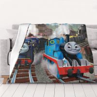 For-Thomas &amp; Friends H (4) Blanket Soft blanket sofa blanket bath towel can be draped and used as decoration, consult customer service for free customization