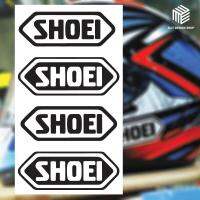 สติ๊กเกอร์ชุดแต่งรถ มอเตอร์ไซค์ บิ๊กไบค์แต่ง หมวกกันน็อต SHOEI เนื้อ PVC เคลือบเงา กันน้ำกันแดดกันรอยขีดข่วน ยืดได้ ดีที่สุดในตลาดตอนนี้ (DIY-023)