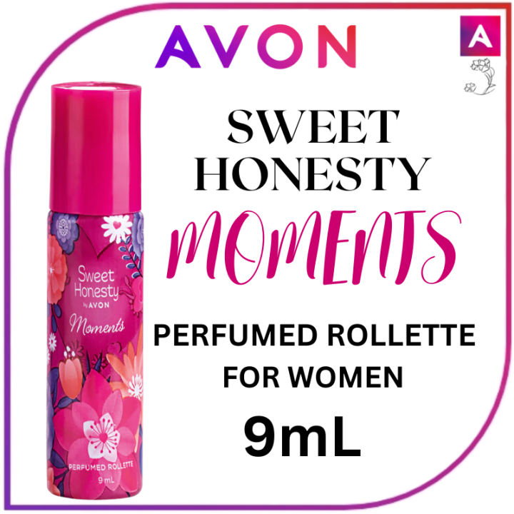 AVON SWEET HONESTY MOMENTS PERFUMED ROLLETTE for WOMEN ( 9mL )Avon