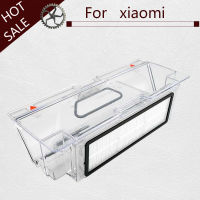 Spare Part Dust Box For Xiaomi Mi Robot Vacuum Cleaner and 1pcs HEPA Filter For Xiaomi Robc Sweeper