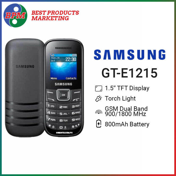 Samsung GTE1215 (keypad phone) Lazada PH